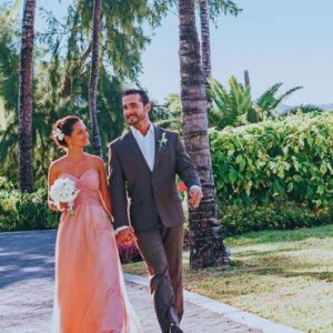 Beach Weddings Abroad Ambre Resort & Spa Mauritius Wedding Beach Wedding Couple1