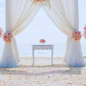 Beach Weddings Abroad Ambre Resort & Spa Mauritius Wedding Beach Wedding Setup