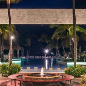 Beach Weddings Abroad Ambre Resort & Spa Mauritius Wedding Fountain Area