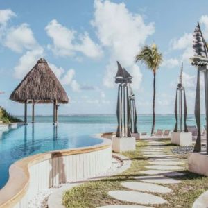 Beach Weddings Abroad Ambre Resort & Spa Mauritius Wedding Pool