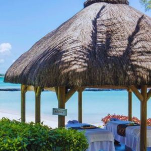 Beach Weddings Abroad Ambre Resort & Spa Mauritius Wedding Spa Kiosk On The Beach