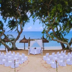 Beach Weddings Abroad Westin Turtle Bay Resort & Spa Wedding Beach Wedding Setup2