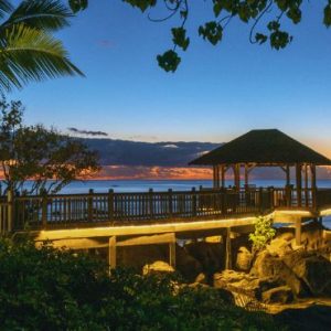 Beach Weddings Abroad Westin Turtle Bay Resort & Spa Wedding Ocean Vista