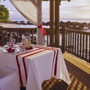 Beach Weddings Abroad Westin Turtle Bay Resort & Spa Wedding Romantic Dinner Setup