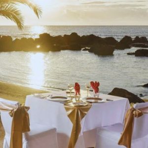 Beach Weddings Abroad Westin Turtle Bay Resort & Spa Wedding Romantic Dinner Setup1