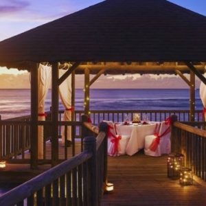 Beach Weddings Abroad Westin Turtle Bay Resort & Spa Wedding Romantic Dinner Setup2