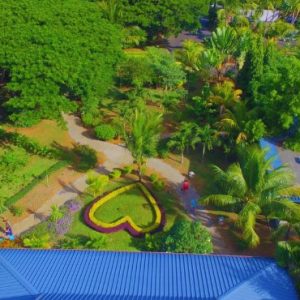 Beach Weddings Abroad Anelia Resort & Spa Mauritius Wedding Aerial View 4