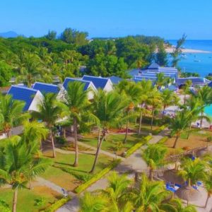 Beach Weddings Abroad Anelia Resort & Spa Mauritius Wedding Aerial View 6