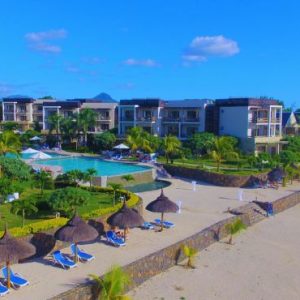 Beach Weddings Abroad Anelia Resort & Spa Mauritius Wedding Aerial View 7