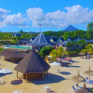 Beach Weddings Abroad Anelia Resort & Spa Mauritius Wedding Aerial View1