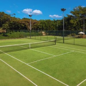 Beach Weddings Abroad Westin Turtle Bay Resort & Spa Wedding Tennis