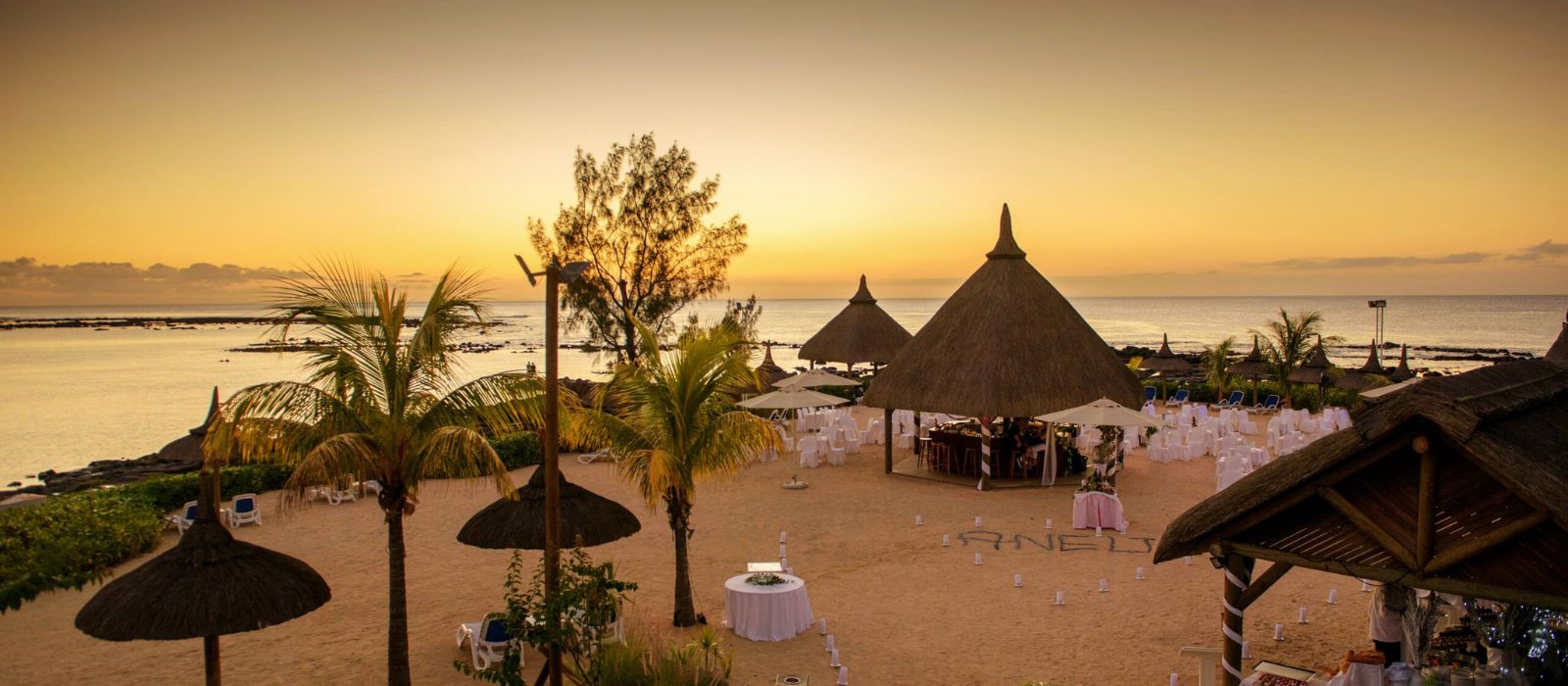 Beach Wedding Abroad Anelia Resort & Spa Mauritius Wedding Header