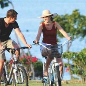 Beach Wedding Abroad Anahita Golf & Spa Resort, Mauritius Wedding Bike Riding