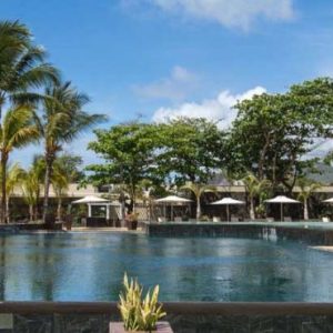 Beach Wedding Abroad Anahita Golf & Spa Resort, Mauritius Wedding Pool