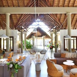 Beach Wedding Abroad Canonnier Beachcomber Golf Resort & Spa Wedding Lobby