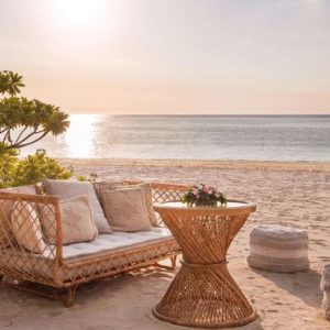 Beach Wedding Abroad Canonnier Beachcomber Golf Resort & Spa Wedding Romantic Beach Setup