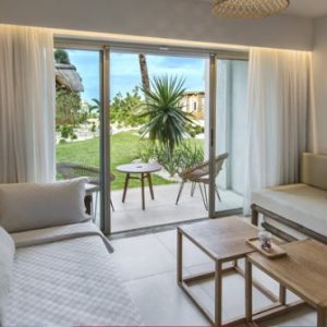 Beach Wedding Abroad Preskil Island Resort Mauritius Wedding Deluxe Family Room