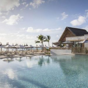 Beach Wedding Abroad Preskil Island Resort Mauritius Wedding Pool