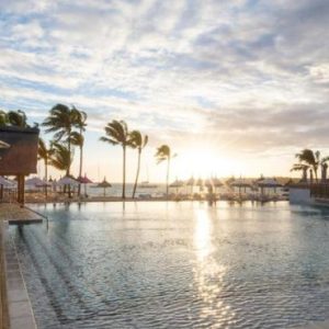 Beach Wedding Abroad Preskil Island Resort Mauritius Wedding Pool2