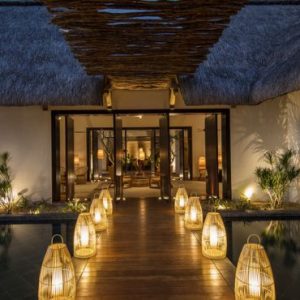 Beach Wedding Abroad Preskil Island Resort Mauritius Wedding Spa Entrance