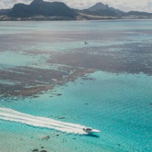 Beach Wedding Abroad Preskil Island Resort Mauritius Wedding Watersports