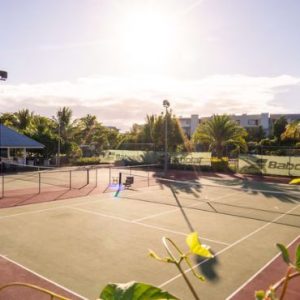 Beach Wedding Abroad Radisson Blu Azuri Resort & Spa, Mauritius Wedding Tennis