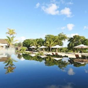 Beach Wedding Abroad Radisson Blu Azuri Resort & Spa, Mauritius Wedding Pool