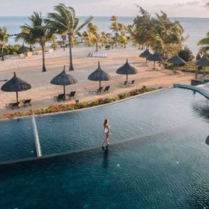 Beach Wedding Abroad Radisson Blu Azuri Resort & Spa, Mauritius Wedding Pool3