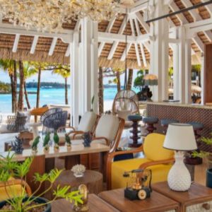 Beach Wedding Abroad Shangri La Le Touessrok Mauritius Wedding Coco's Beach Bar