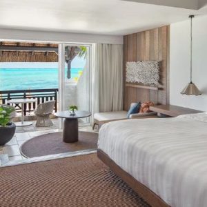 Beach Wedding Abroad Shangri La Le Touessrok Mauritius Wedding Coral Ocean View Room