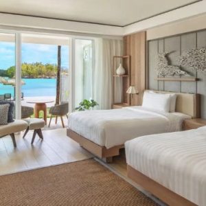 Beach Wedding Abroad Shangri La Le Touessrok Mauritius Wedding Frangipani Two Bedroom Beach Suite