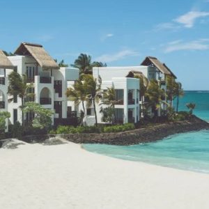 Beach Wedding Abroad Shangri La Le Touessrok Mauritius Wedding Frangipani Wing