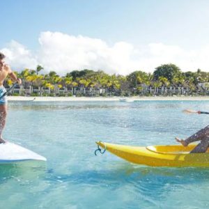 Beach Wedding Abroad Shangri La Le Touessrok Mauritius Wedding Watersports