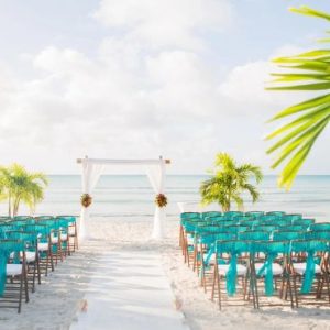 Beach Wedding Abroad Shangri La Le Touessrok Mauritius Wedding Beach Wedding Setup