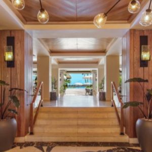 Beach Wedding Abroad Shangri La Le Touessrok Mauritius Wedding Lobby Entrance