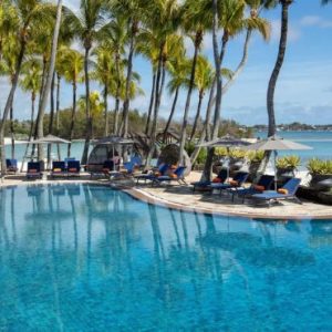 Beach Wedding Abroad Shangri La Le Touessrok Mauritius Wedding Main Pool