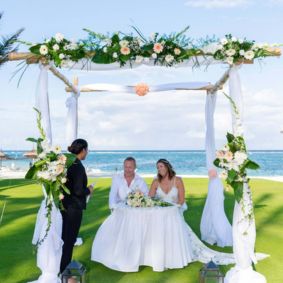 Beach Wedding Abroad Sugar Beach Mauritius Wedding Thumbnail