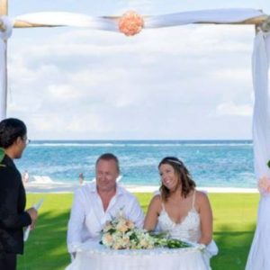 Beach Wedding Abroad Sugar Beach Mauritius Wedding Wedding