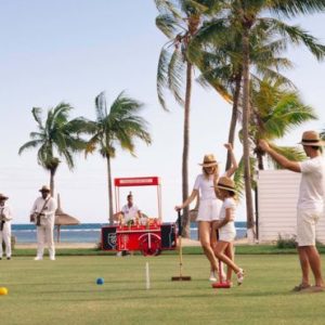 Beach Wedding Abroad Sugar Beach Mauritius Wedding Family Games