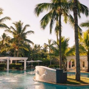 Beach Wedding Abroad Sugar Beach Mauritius Wedding Main Pool 2