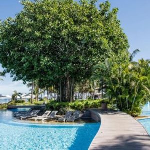 Beach Wedding Abroad Sugar Beach Mauritius Wedding Pool