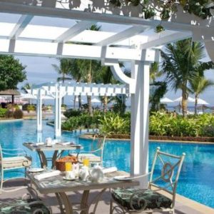 Beach Wedding Abroad Sugar Beach Mauritius Wedding Pool1