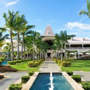 Beach Wedding Abroad Sugar Beach Mauritius Wedding Resort View