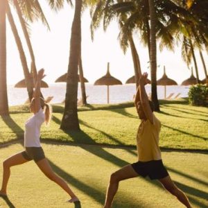 Beach Wedding Abroad Sugar Beach Mauritius Wedding Sunset Yoga