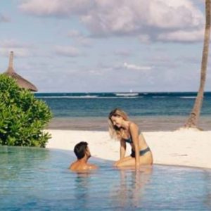 Beach Wedding Abroad Sugar Beach Mauritius Wedding Views Of South Pool