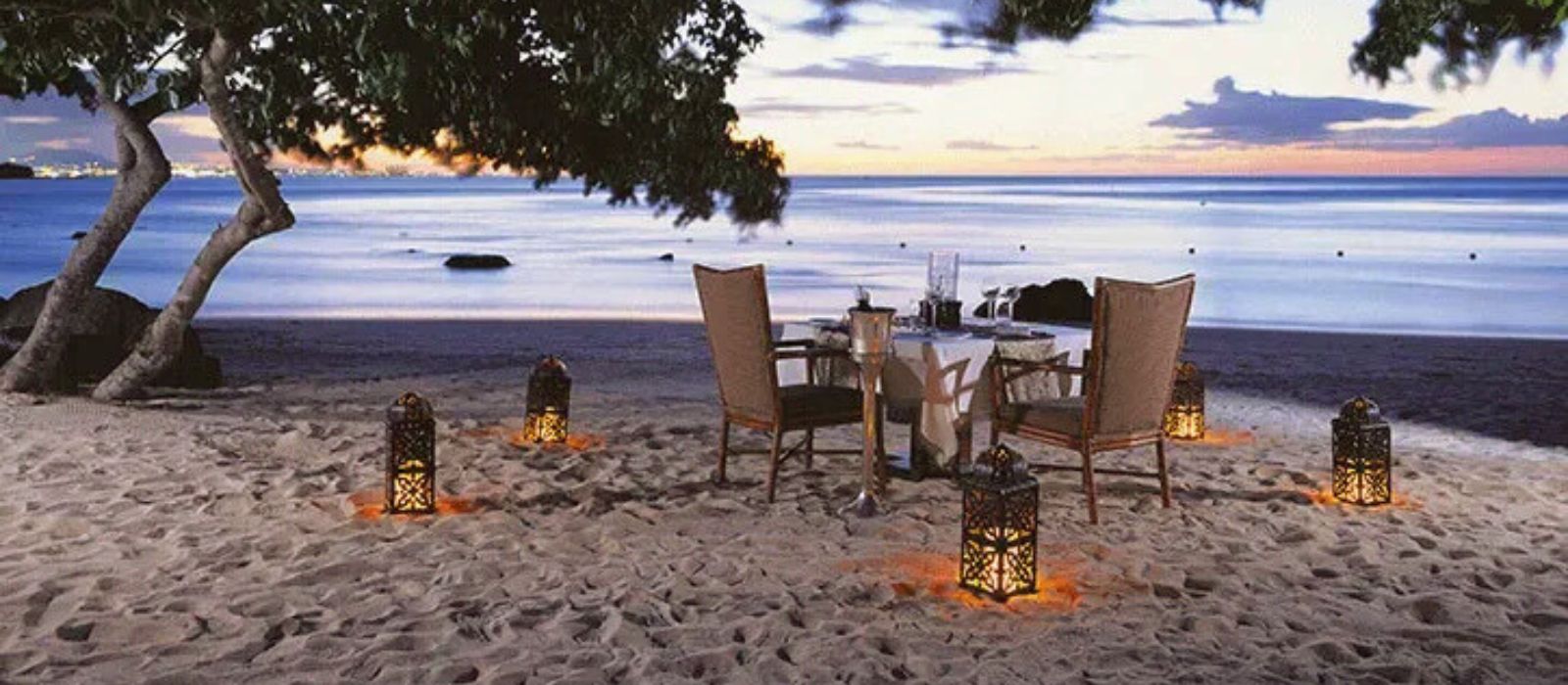 Beach Wedding Abroad The Oberoi Beach Resort, Mauritius Wedding Header