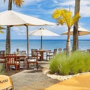 Beach Wedding Abroad The Oberoi Beach Resort, Mauritius Wedding On The Rocks