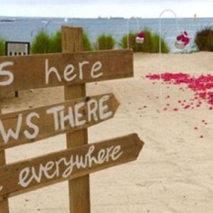 Beach Wedding Abroad The Oberoi Beach Resort, Mauritius Wedding Renewal Of Vows