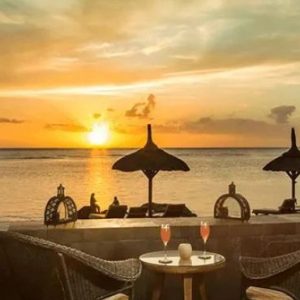 Beach Wedding Abroad The Oberoi Beach Resort, Mauritius Wedding Beach View