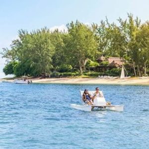 Beach Wedding Abroad The Oberoi Beach Resort, Mauritius Wedding Watersports